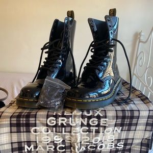 Doc Marten x Marc Jacob Colman boots